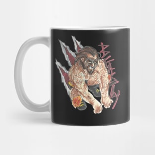 Beastly Slash Mug